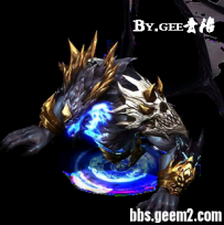 GEE自定义怪物—BOSS暗黑魔王（单方向