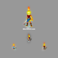 稻草人一体时装