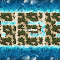 GEE专属真彩钓鱼地图 30MB