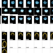 一套超炫的技能素材 传奇2标准尺寸 适合复古、单职业