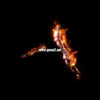 烈焰风之刃钢刀[20123201329]