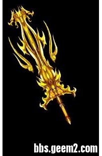 一把武器居然也长翅膀.现在的素材什么世道啊.