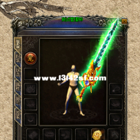 左手武器~~玄天道剑（带外观特效）