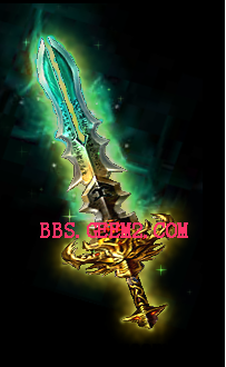 GEE武器素材—霹雳神剑
