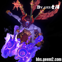 GEE自定义怪物—双刀法王