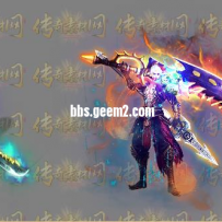 发布两套时装素材包含武器和衣服