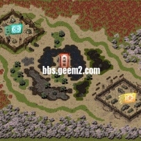 首发真彩地图 宋金大战对战地图 完美封边 精品放出