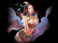 性感美女素材，6个PNG，高清无码！