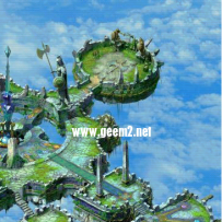 天空之城~~~靓地图！！！！！！
