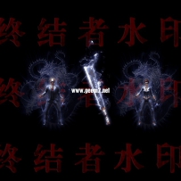 剑甲男女套装素材