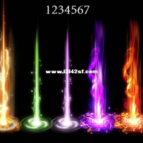 精美独家炫酷炫丽炫酷光柱