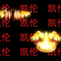 2组升级特效