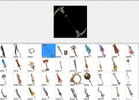 370把无水武器素材，经典