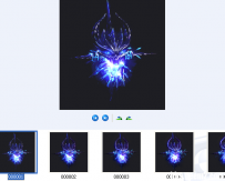 独家盾牌PNG带特效一个