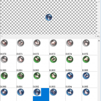 十二星座 40*40 png 6色