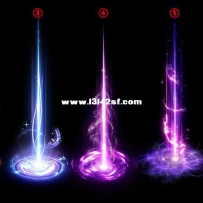 超级炫美炫酷炫丽光柱