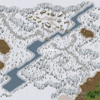 传奇3，雪域地图，带高清大图