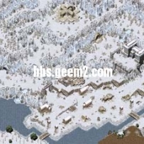 雪域雪原大陆整合独立地砖 极致精简