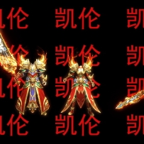复古男女剑甲套装二