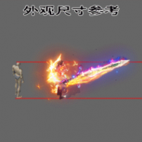 100元RMB购买的一套超酷炫衣服武器