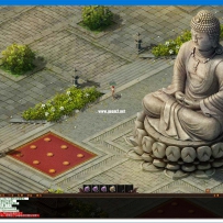 【大佛寺】动态真彩地砖地图，直接可用，精确度99%，已虚化黑边