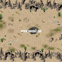 六张独立地砖地图