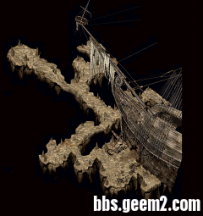 为纪念离开Gee的这段日子,特发布地砖地图:神舰的入口一张,详情请见帖子正文
