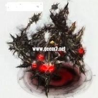 8方向大型怪物高清素材