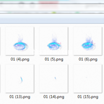 100个特效素材PNG