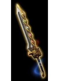 GEE特效武器-音洛多情刀