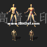 无聊发个高清裸模赚个积分