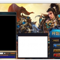 复古《成品皮肤》 登录器皮肤3号+PSD源文件