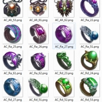740个装备道具素材