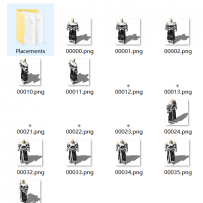 黑色雷霆战甲-黑烟特效武器