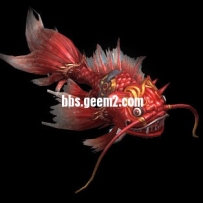深海红魔鱼
