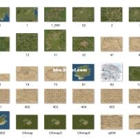 【盛大格式】光通传奇3野外地图