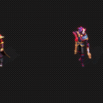 仿英雄联盟LOL人物英雄18套角色一体剑甲套装
