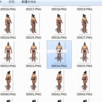 裸模1个。。。。肌肉男。。