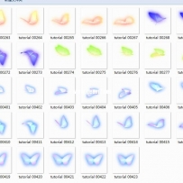 非常漂亮的蝴蝶特效！