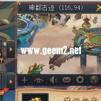 再来一个方形的小地图边框(PSD)