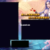 一款漂亮的登录器皮肤