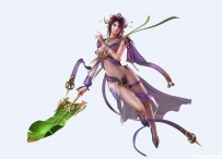 中国风格游戏美女素材 17个PNG素材 喜欢的拿去吧