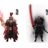鬼系一体时装[2款]