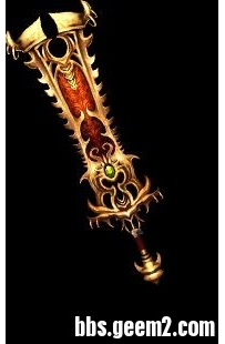 没实际作用的武器