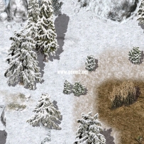 传奇3独立雪原高清