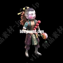 鬼娃素材