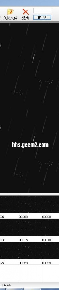 下雨天气素材