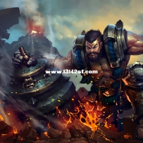 热血传奇CG原画场景