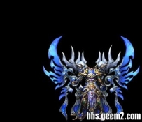 蓝色衣服一件