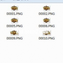 静态VIP图标VIP1-VIP12